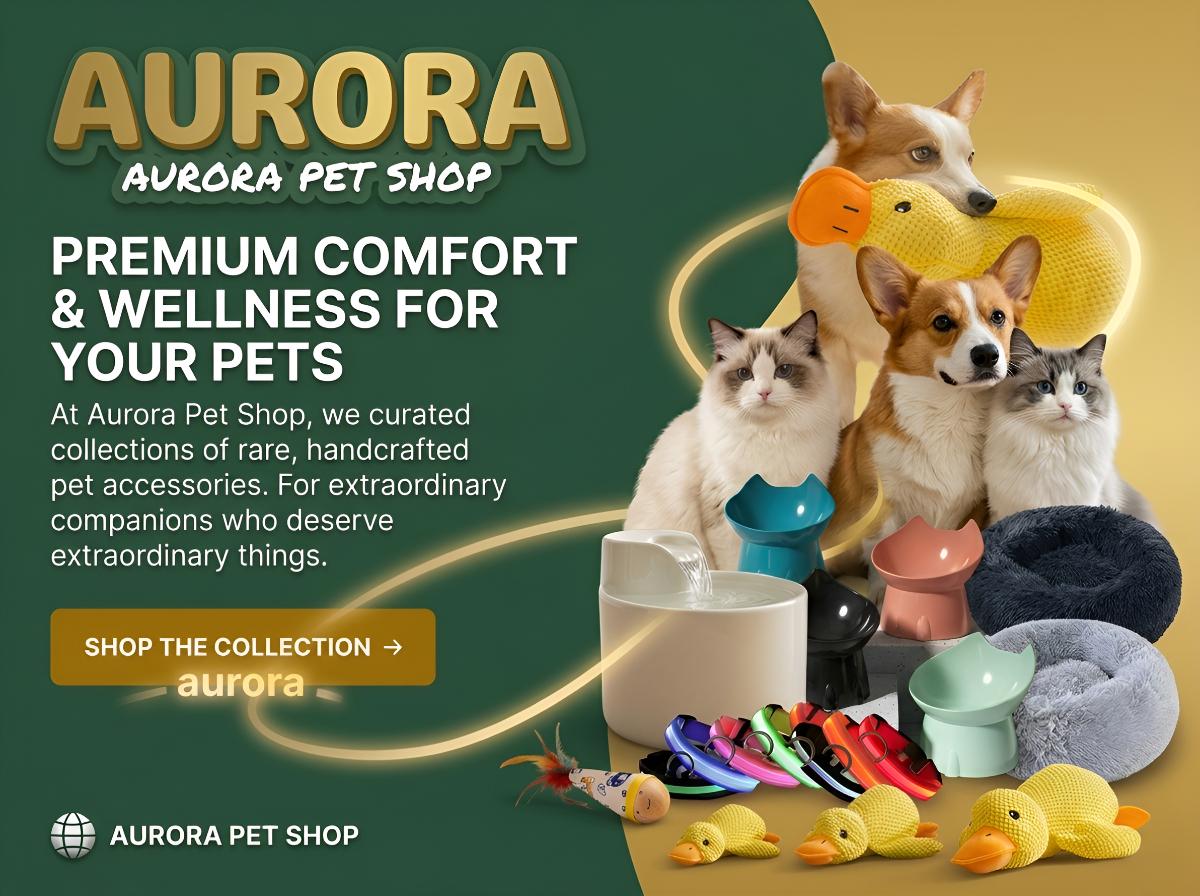 Aurora Pet Accessories