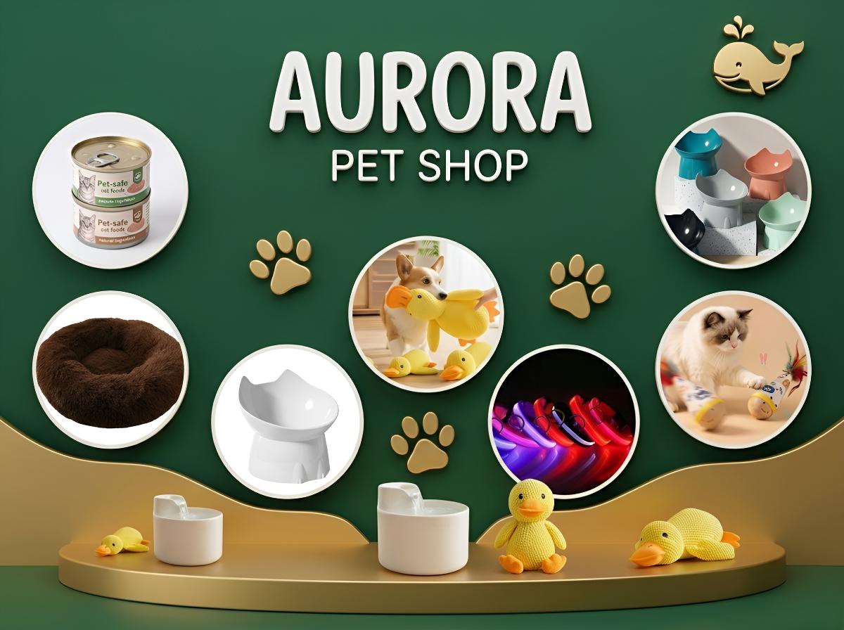 Aurora Pet Shop